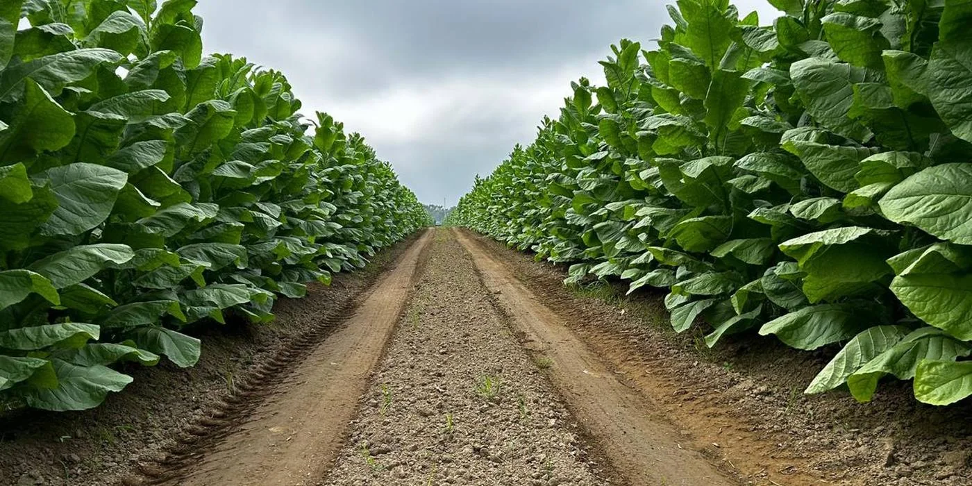 Cultivo de tabaco de Agrícola Jaramillo